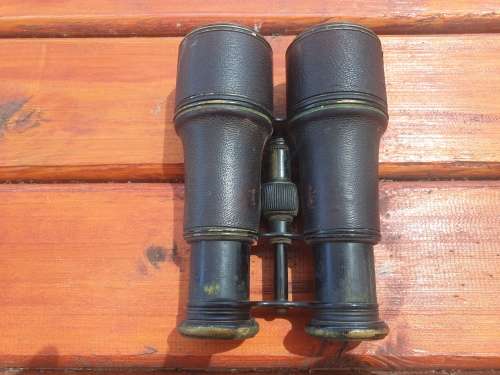 WW1 LEMAIRE FABT PARIS BINOCULARS 160 MM LONG