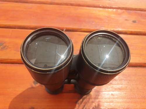 WW1 LEMAIRE FABT PARIS BINOCULARS 160 MM LONG