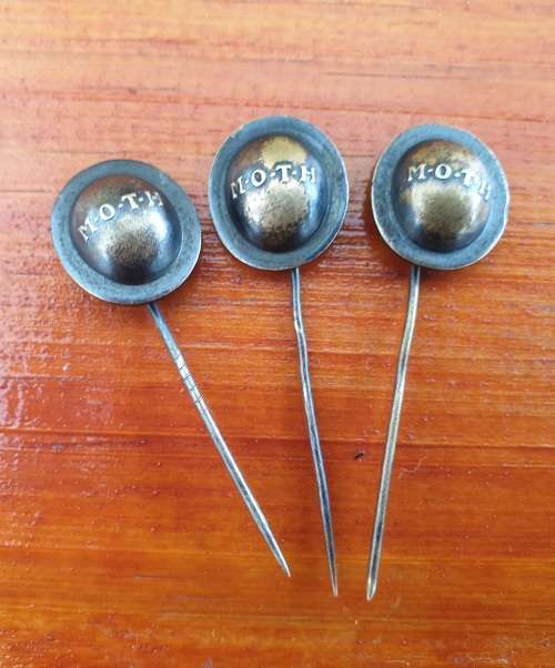M.O.T.H PIN BADGES