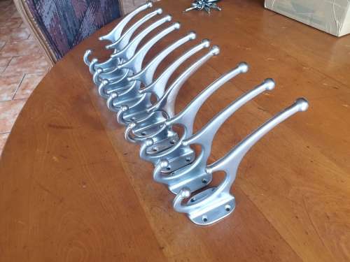 VINTAGE SAR/SAS CLOTHING HOOKS