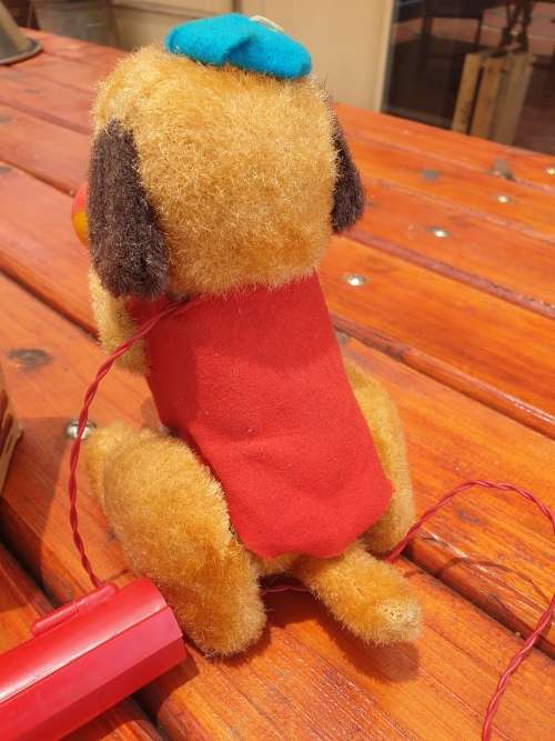 VINTAGE MARACAS TURN OVER PUP FROM TN JAPAN