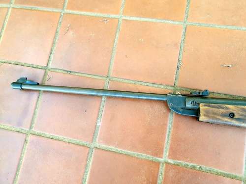 VINTAGE SHANGHAI DEL 62 AIR RIFLE