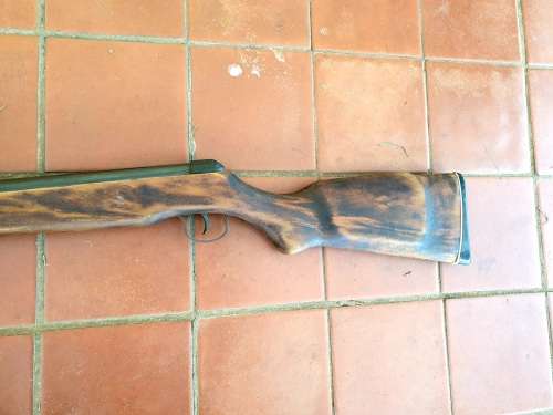 VINTAGE SHANGHAI DEL 62 AIR RIFLE