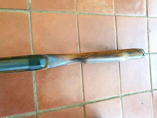 VINTAGE SHANGHAI DEL 62 AIR RIFLE