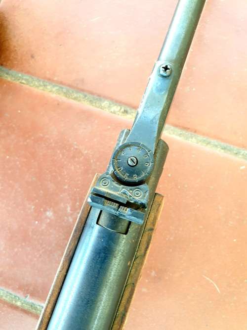 VINTAGE SHANGHAI DEL 62 AIR RIFLE