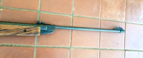 VINTAGE SHANGHAI DEL 62 AIR RIFLE