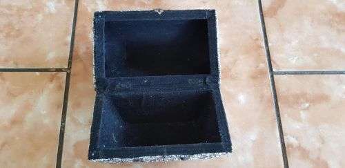 ORDINATE DECORATED SMALL JEWELRY CHEST 200 x 130 x 130 mm
