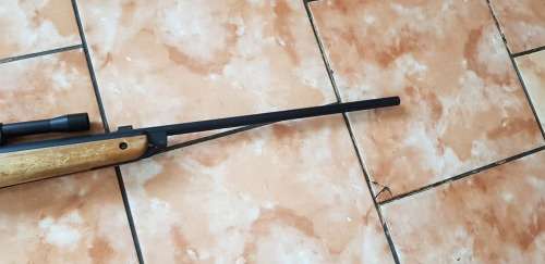 VINTAGE BSA METEOR 4.5 MM AIR RIFLE