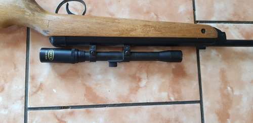 VINTAGE BSA METEOR 4.5 MM AIR RIFLE