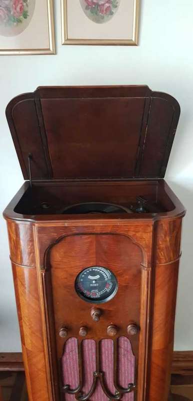 VERY RARE HUDACO RADIOGRAM