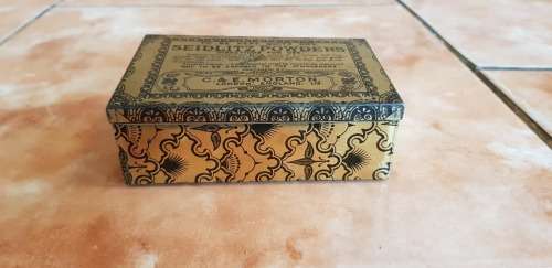 VERY OLD SEIDLITZ  POWDERS TIN