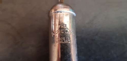 VINTAGE ACME CITY BOBBY WHISTLE