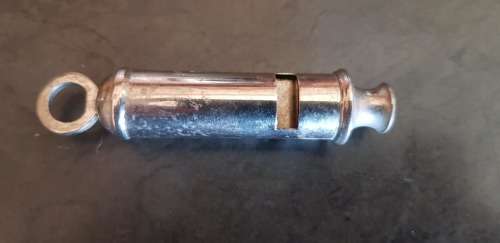 VINTAGE ACME CITY BOBBY WHISTLE