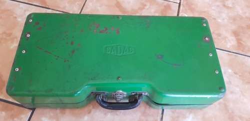 1974/5 ARMY ISSUE CADAC FIELD STOVE.