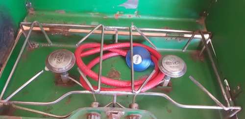 1974/5 ARMY ISSUE CADAC FIELD STOVE.