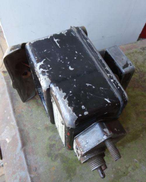 VINTAGE TAXI METER