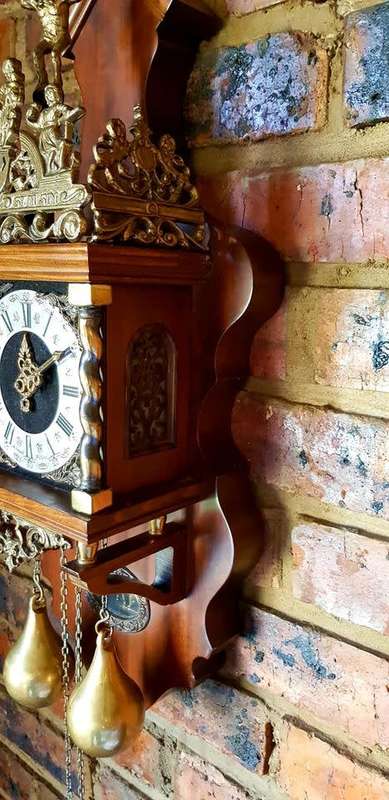 60 YEAR OLD DUTCH ZAANS CLOCK