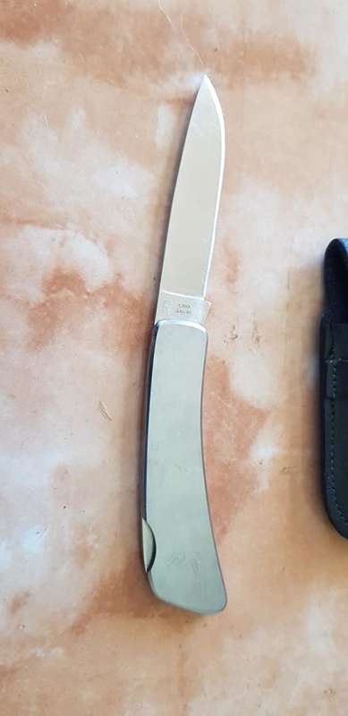 1980 KERSHAW KAI JAPAN 5100 LOCK BLADE