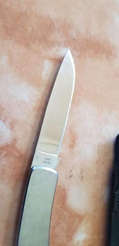1980 KERSHAW KAI JAPAN 5100 LOCK BLADE