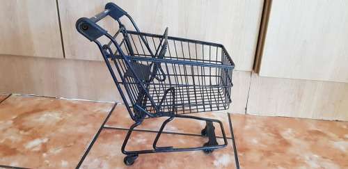 MINI WOOLWORTHS TROLLEY