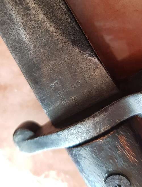 P1888  LEE METFORD BAYONET