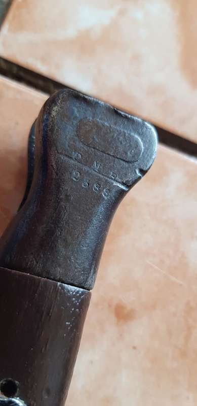 P1888  LEE METFORD BAYONET