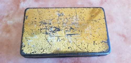 ANGLO BOER WAR CHOCOLATE TIN EMPTY