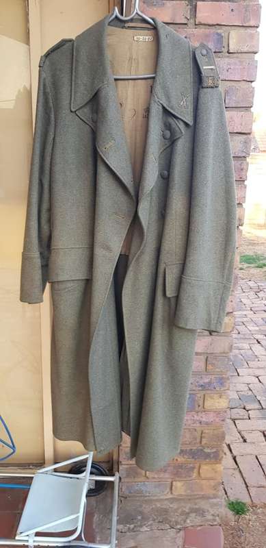 WW2 TRENCH COAT 1941