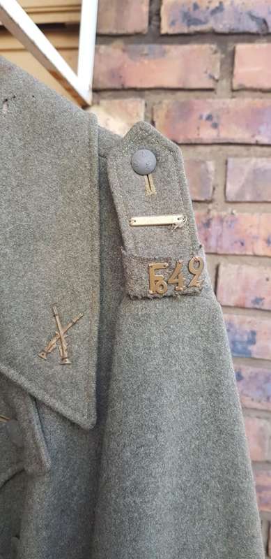 WW2 TRENCH COAT 1941