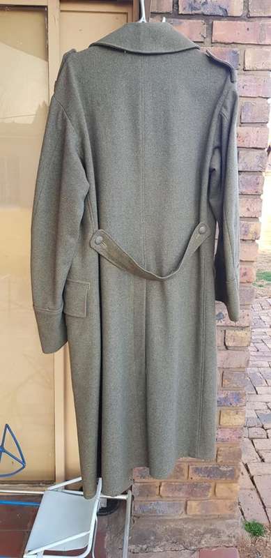 WW2 TRENCH COAT 1941