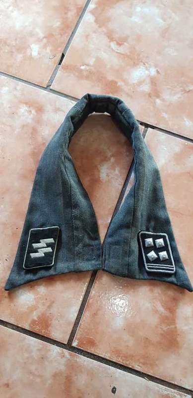 WW2 GERMAN SS COLLAR