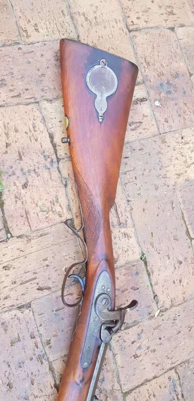ANTIQUE CIRCA 1860 HOLLIS AND SON  .75
