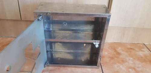 VINTAGE MEDICINE CABINET. 300 X 300 X 120 MM