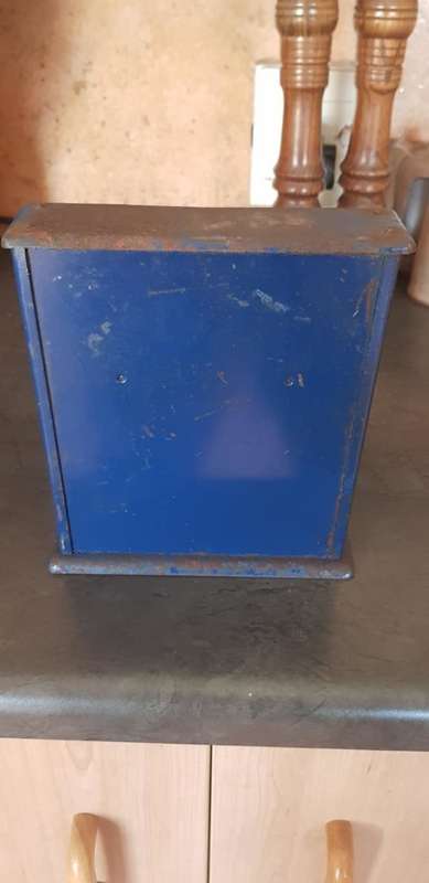 1950`S MERIT KIDDIES TINPLATE TILL. FULL WORKING CONDITION. 170 X 180 X 190 MM
