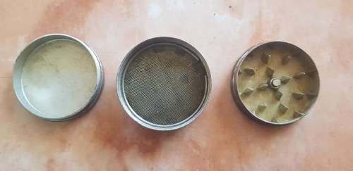 VINTAGE HERB, TOBACCO, SPICE GRINDER