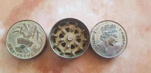 VINTAGE HERB, TOBACCO, SPICE GRINDER