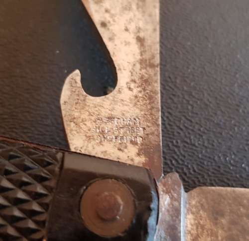NEEDHAM NAVAL POCKET KNIFE