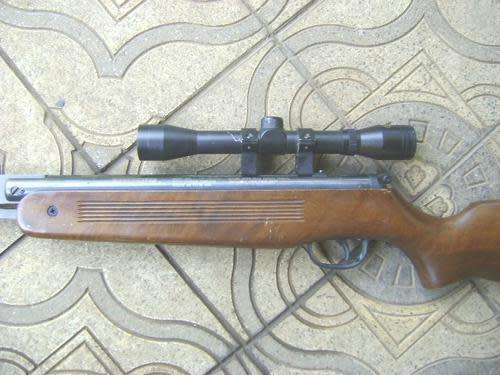 WINCHESTER 800X AIR RIFLE .177 CAL WITH 4 X 32 ORYX TELESCOPE