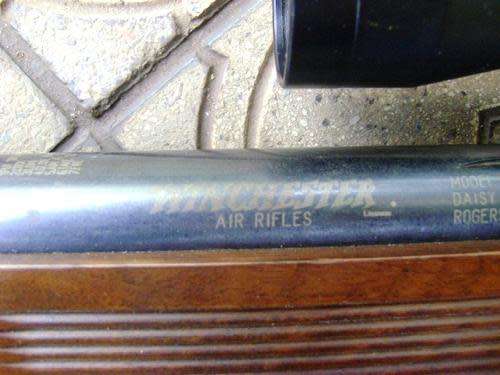 WINCHESTER 800X AIR RIFLE .177 CAL WITH 4 X 32 ORYX TELESCOPE
