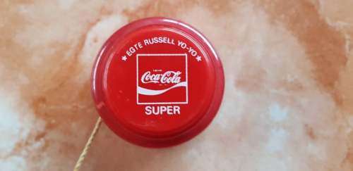 VINTAGE SUPER COKE RUSSEL YOYO