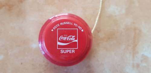 VINTAGE SUPER COKE RUSSEL YOYO