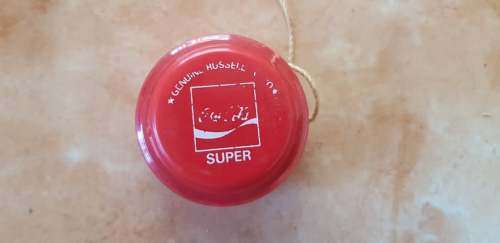VINTAGE SUPER COKE RUSSEL YOYO