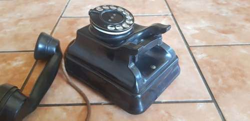 1940`S RSA BAKELITE WALL TELEPHONE