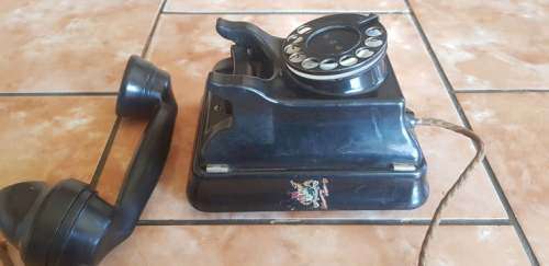 1940`S RSA BAKELITE WALL TELEPHONE