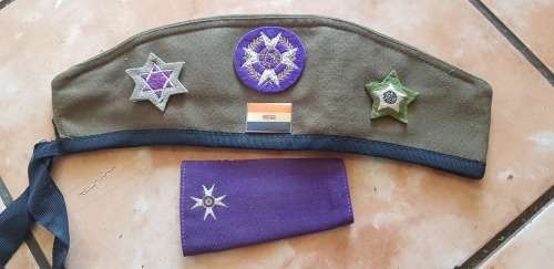 SADF CHAPLAIN`S BONNY CAP