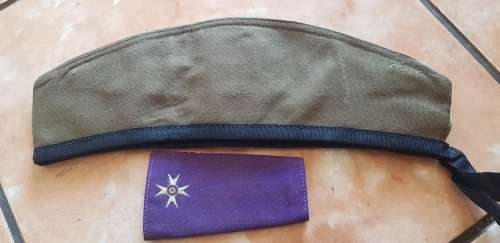 SADF CHAPLAIN`S BONNY CAP
