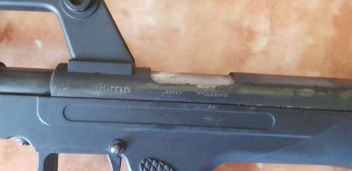 GRIFFON 10 SHOT 4.5 MM AIR RIFLE