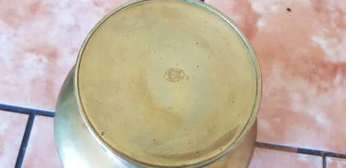 VINTAGE NESTOR ENGLAND FOOTED BOWL 220 X 170 MM HIGH