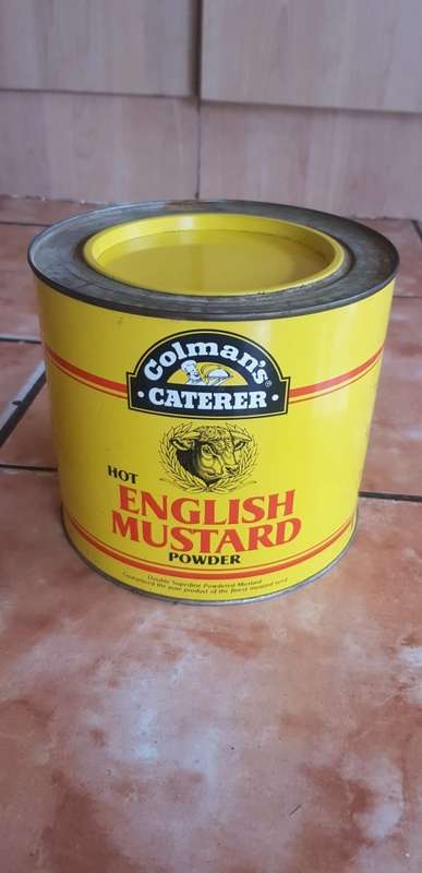 COLMAN`S MUSTARD TIN 2 KG