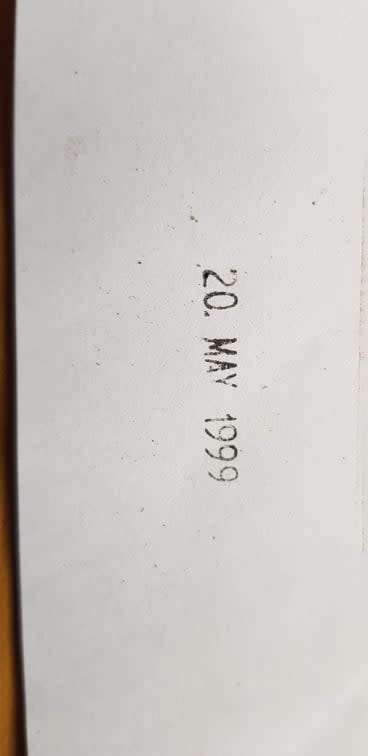 VINTAGE REXEL DATE STAMP